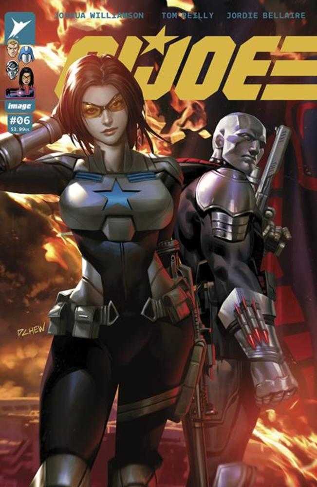 G.I. Joe #6 Cover B Derrick Chew Variant - gabescaveccc