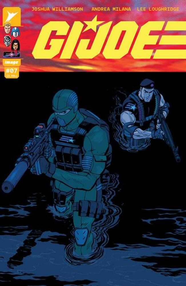 G.I. Joe 7 Cover A Tom Reilly - gabescaveccc