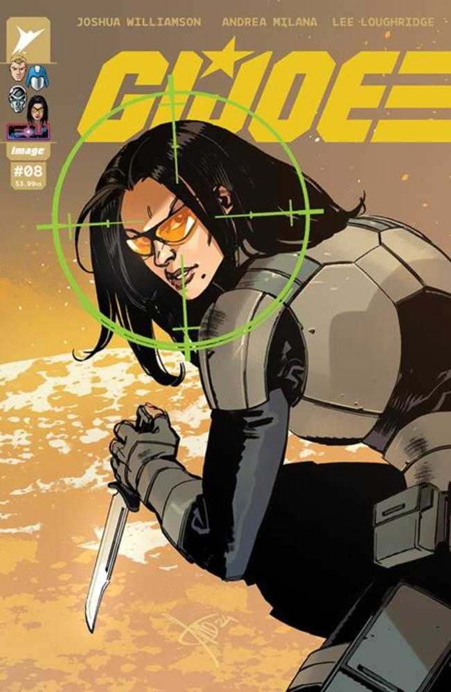 G.I. Joe 8 Cover B Andrea Milana Variant - gabescaveccc