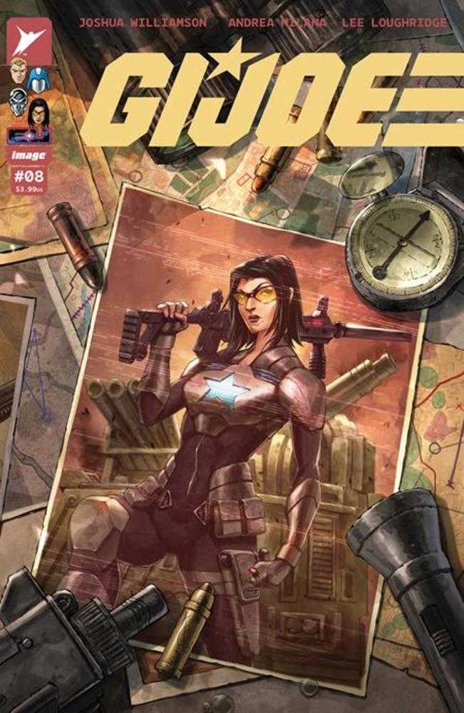 G.I. Joe 8 Cover C 1 in 10 Alan Quah Connecting Variant - gabescaveccc