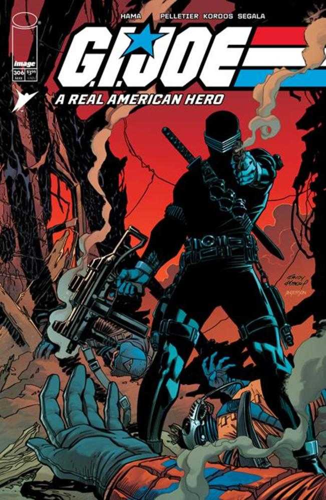 G.I. Joe A Real American Hero #306 Cover A Andy Kubert & Brad Anderson - gabescaveccc