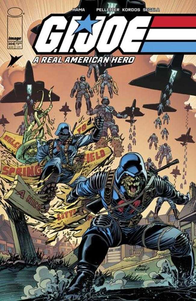 G.I. Joe A Real American Hero #308 Cover A Andy Kubert & Brad Anderson - gabescaveccc