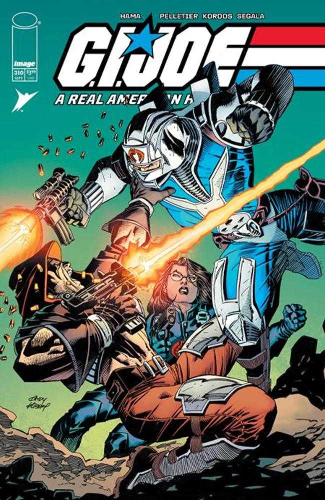 G.I. Joe A Real American Hero #310 Cover A Andy Kubert & Nathan Fairbairn - gabescaveccc