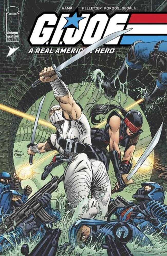 G.I. Joe A Real American Hero 318 Cover A Andy Kubert & Laura Martin - gabescaveccc