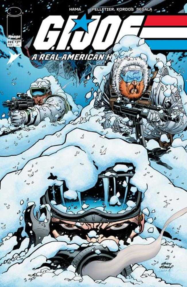 G.I. Joe A Real American Hero 322 Cover A Andy Kubert & Laura Martin - gabescaveccc