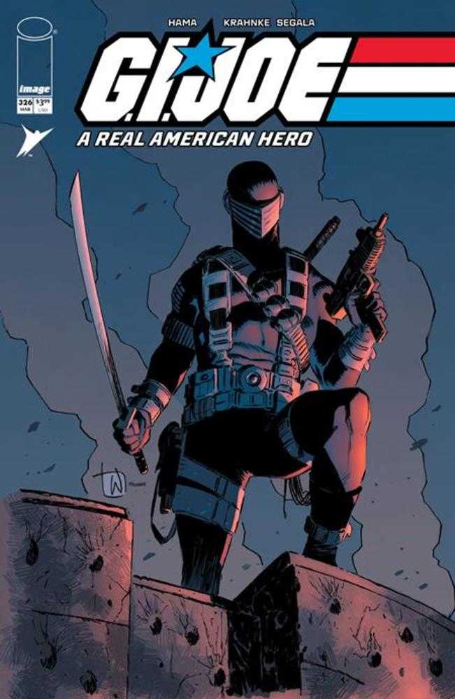 G.I. Joe A Real American Hero 326 Cover A Lee Weeks & Matt Hollingsworth - gabescaveccc