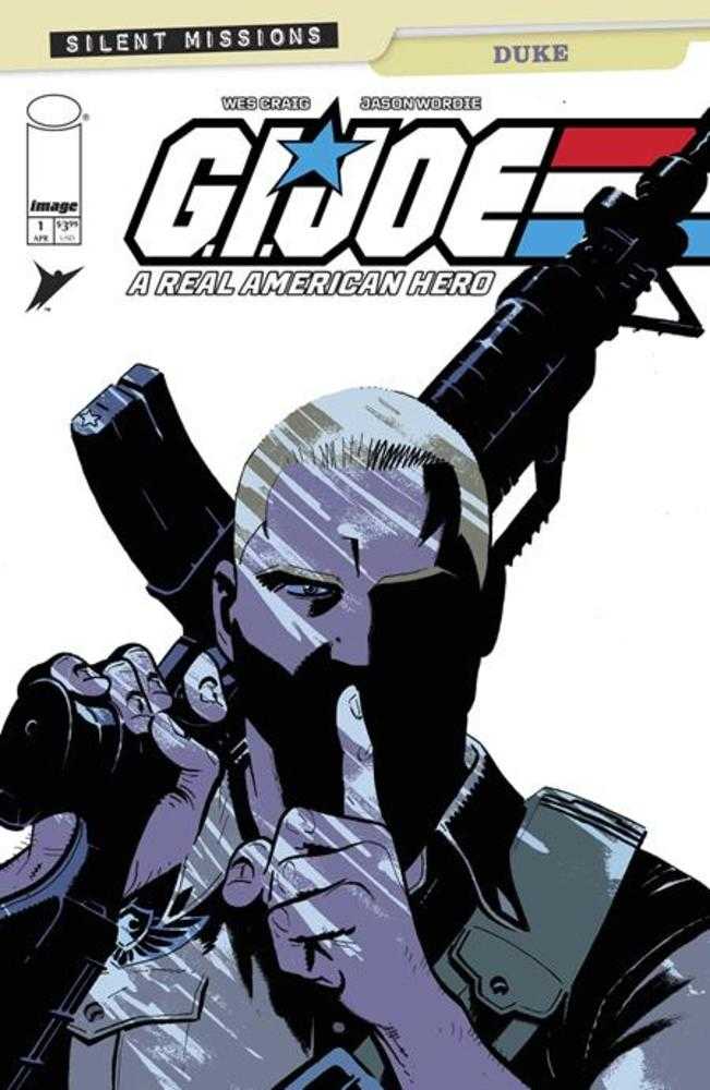 G.I. Joe A Real American Hero Duke #1 (One Shot) Cover A Wes Craig & Jason Wordie - gabescaveccc