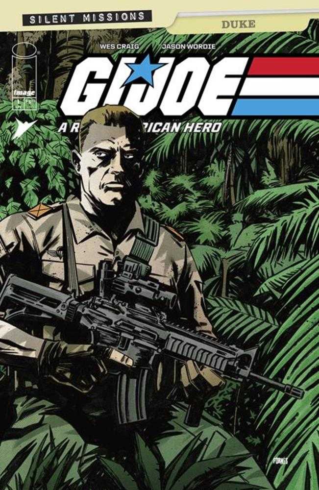 G.I. Joe A Real American Hero Duke #1 (One Shot) Cover B Jorge Fornes Variant - gabescaveccc