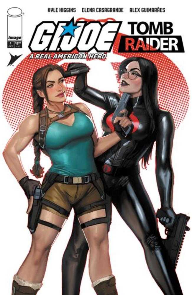 G.I. Joe A Real American Hero Tomb Raider #1 (Of 5) Cover C Stjepan Sejic Foil Variant - gabescaveccc