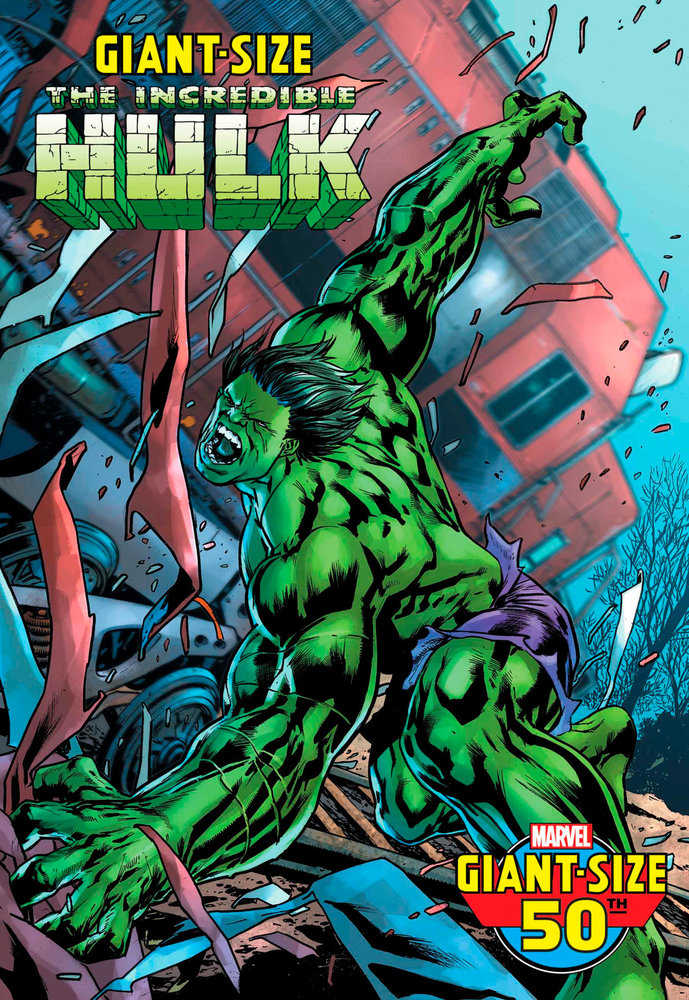 Giant-Size Hulk #1 - gabescaveccc