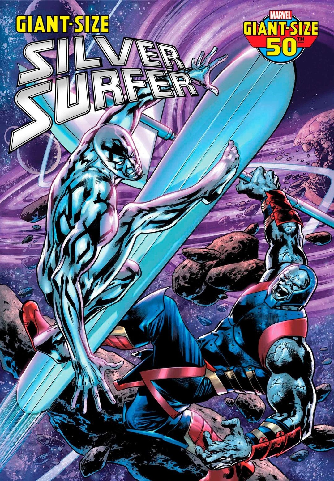 Giant - Size Silver Surfer #1 - gabescaveccc