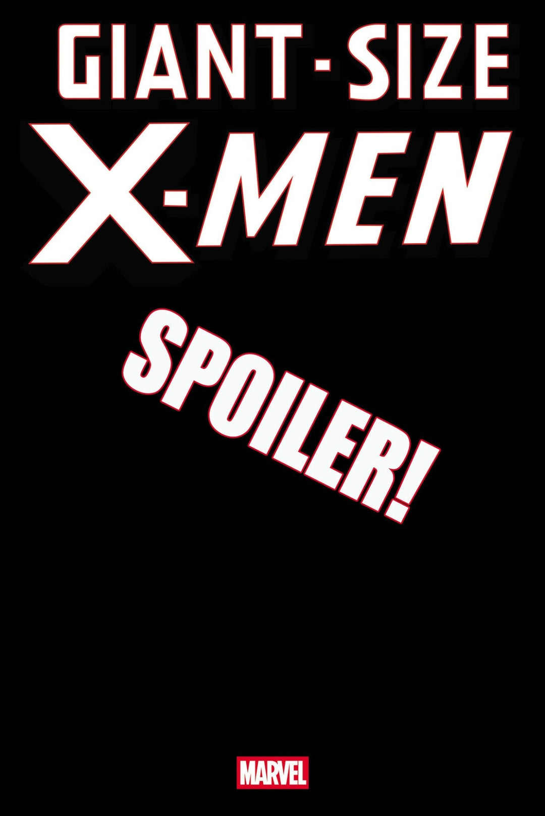 Giant - Size X - Men 1 Luciano Vecchio Spoiler Variant - gabescaveccc