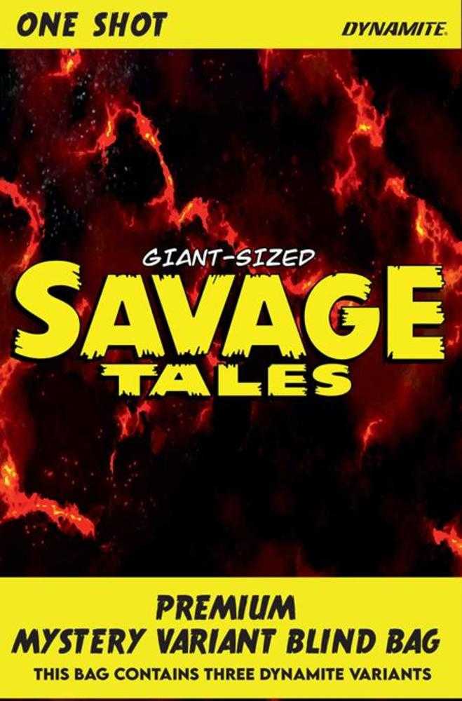 Giant Sized Savage Tales (One Shot) Cover F Blind Bag Variant - gabescaveccc