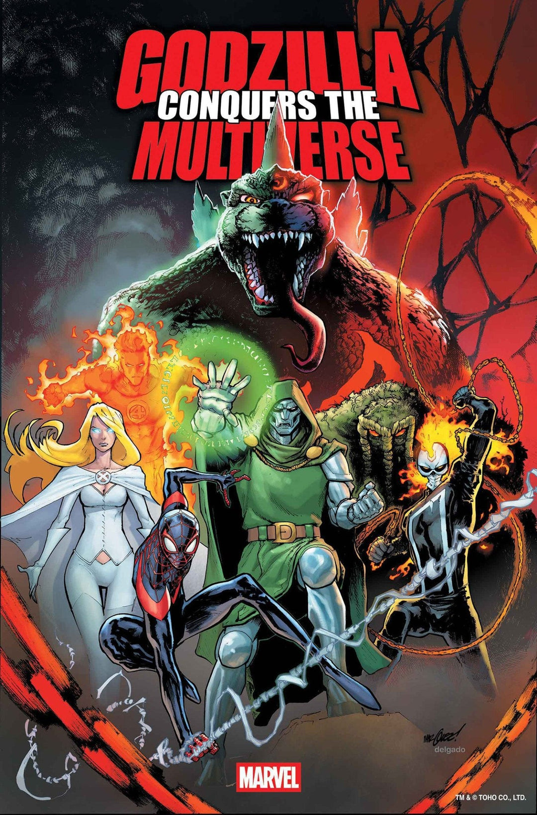 Godzilla Conquers The Multiverse 1 - gabescaveccc