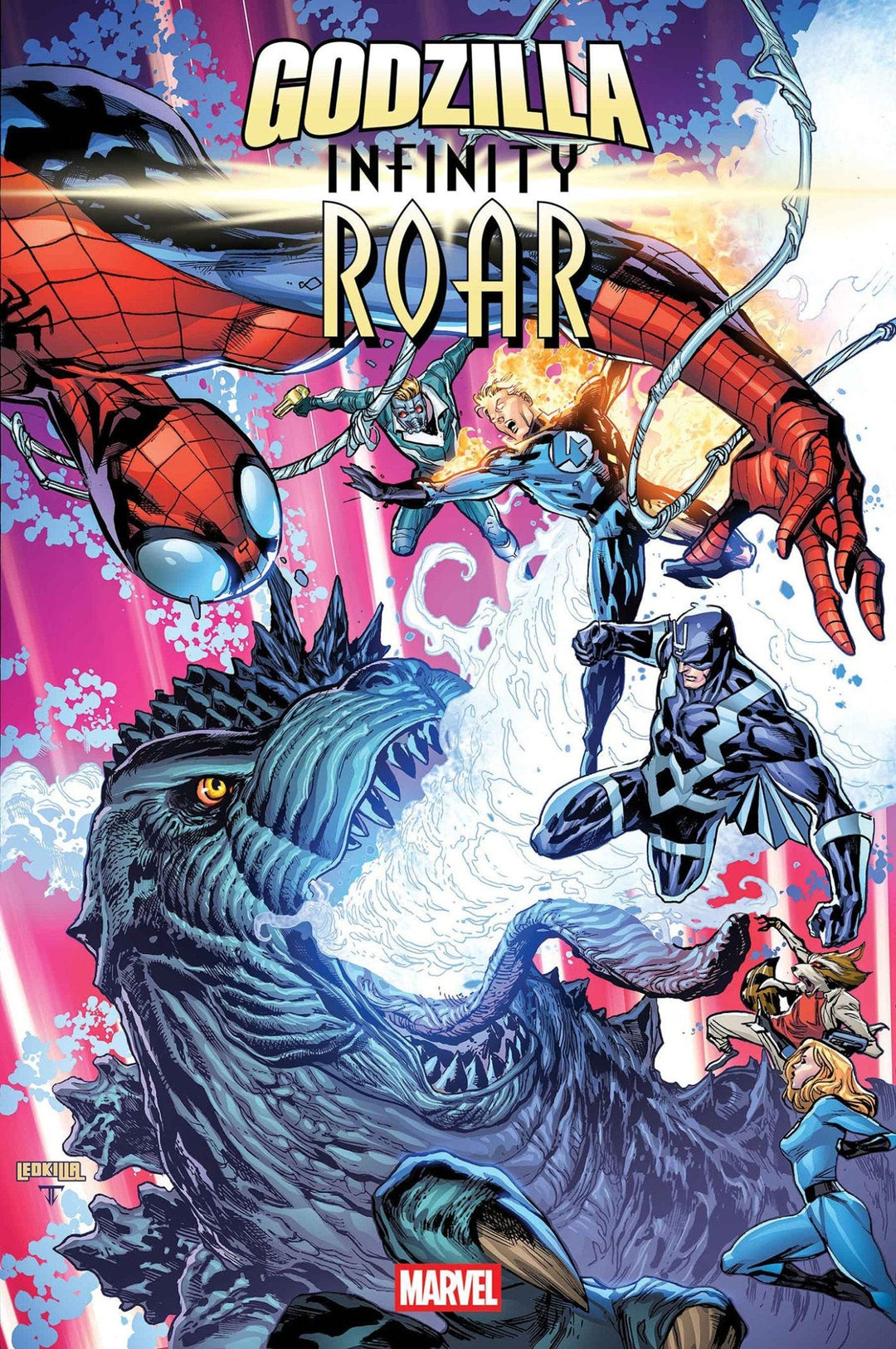 Godzilla: Infinity Roar 1 - gabescaveccc