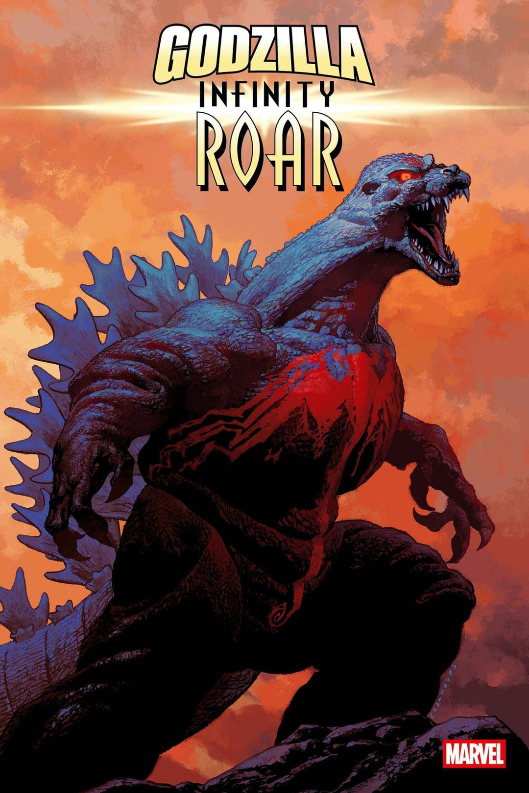 Godzilla: Infinity Roar 1 Josemaria Casanovas Variant - gabescaveccc