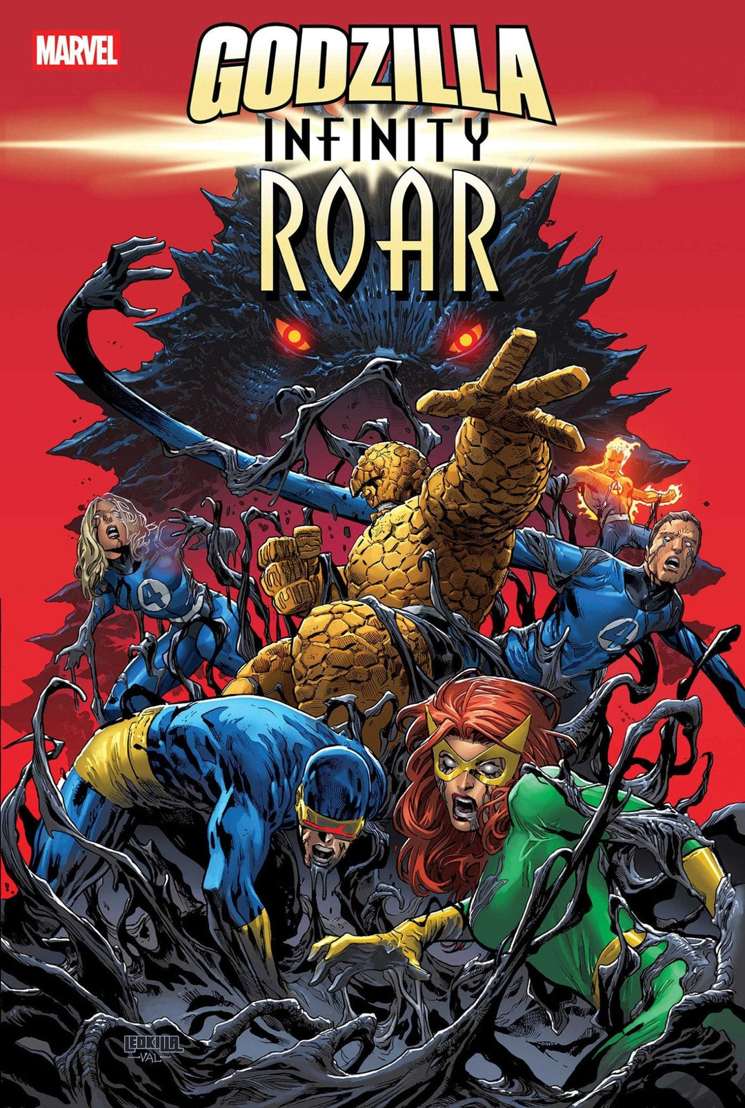 Godzilla: Infinity Roar 4 - gabescaveccc