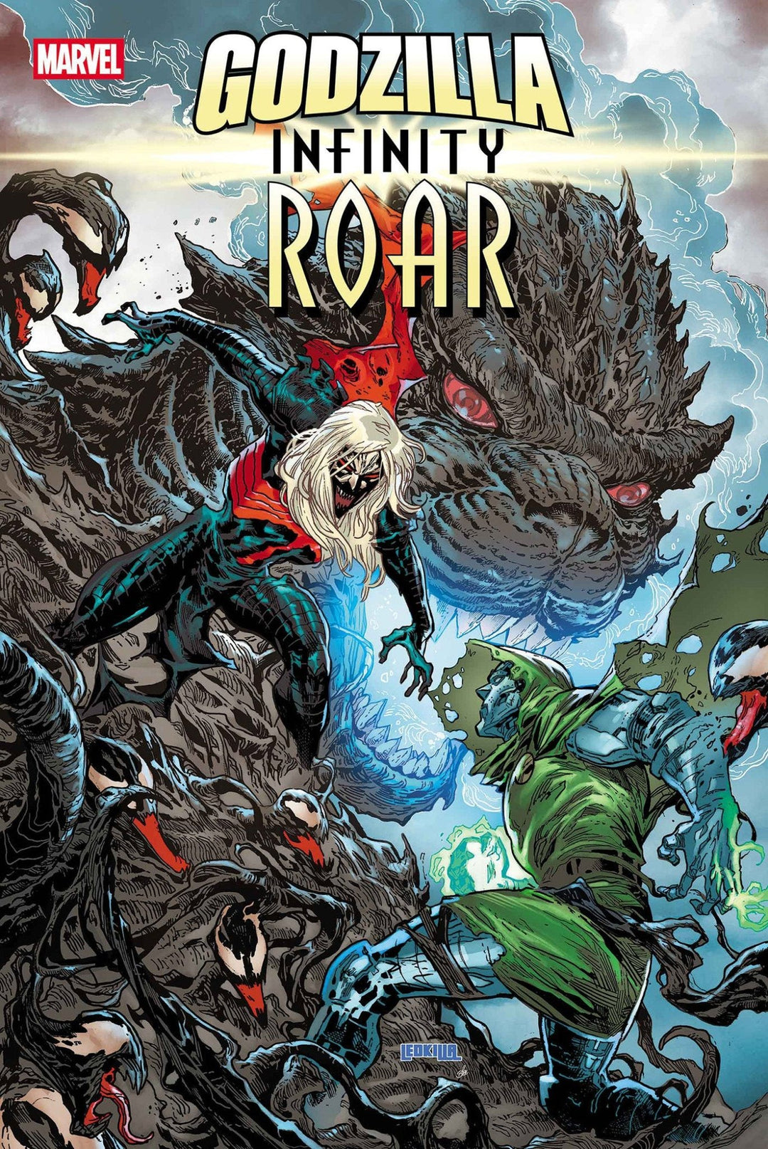 Godzilla: Infinity Roar 5 - gabescaveccc