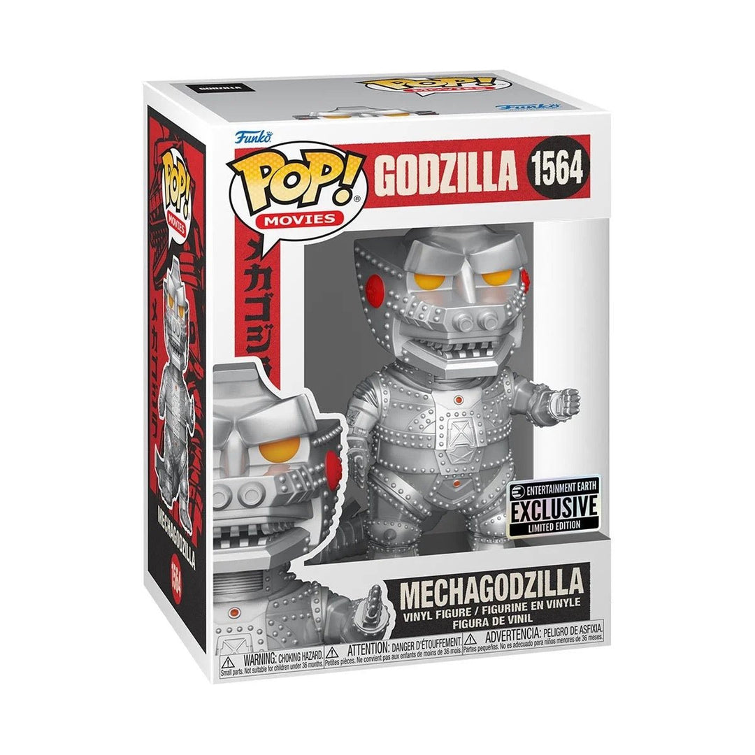 Godzilla Mechagodzilla Funko Pop! Vinyl Figure #1564 - Entertainment Earth Exclusive - gabescaveccc