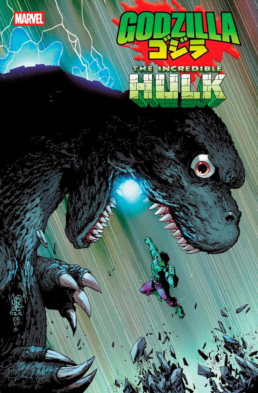 Godzilla vs. Hulk #1 - gabescaveccc