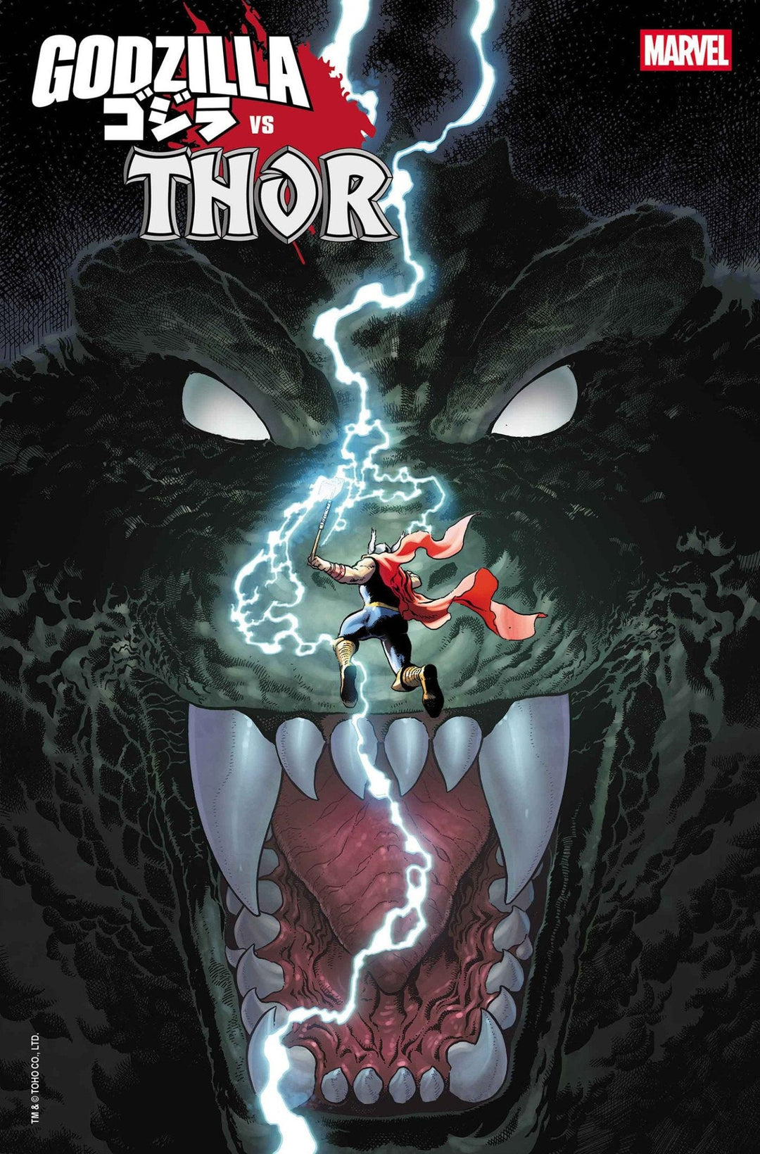 Godzilla vs. Thor 1 - gabescaveccc