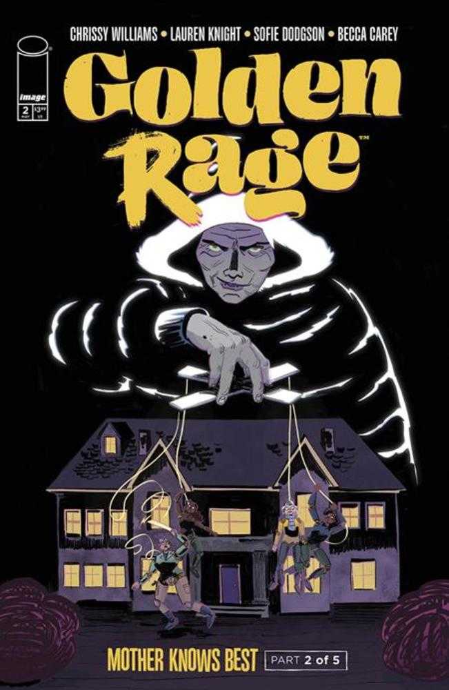 Golden Rage Mother Knows Best #2 (Of 5) Cover A Lauren Knight (Mature) - gabescaveccc