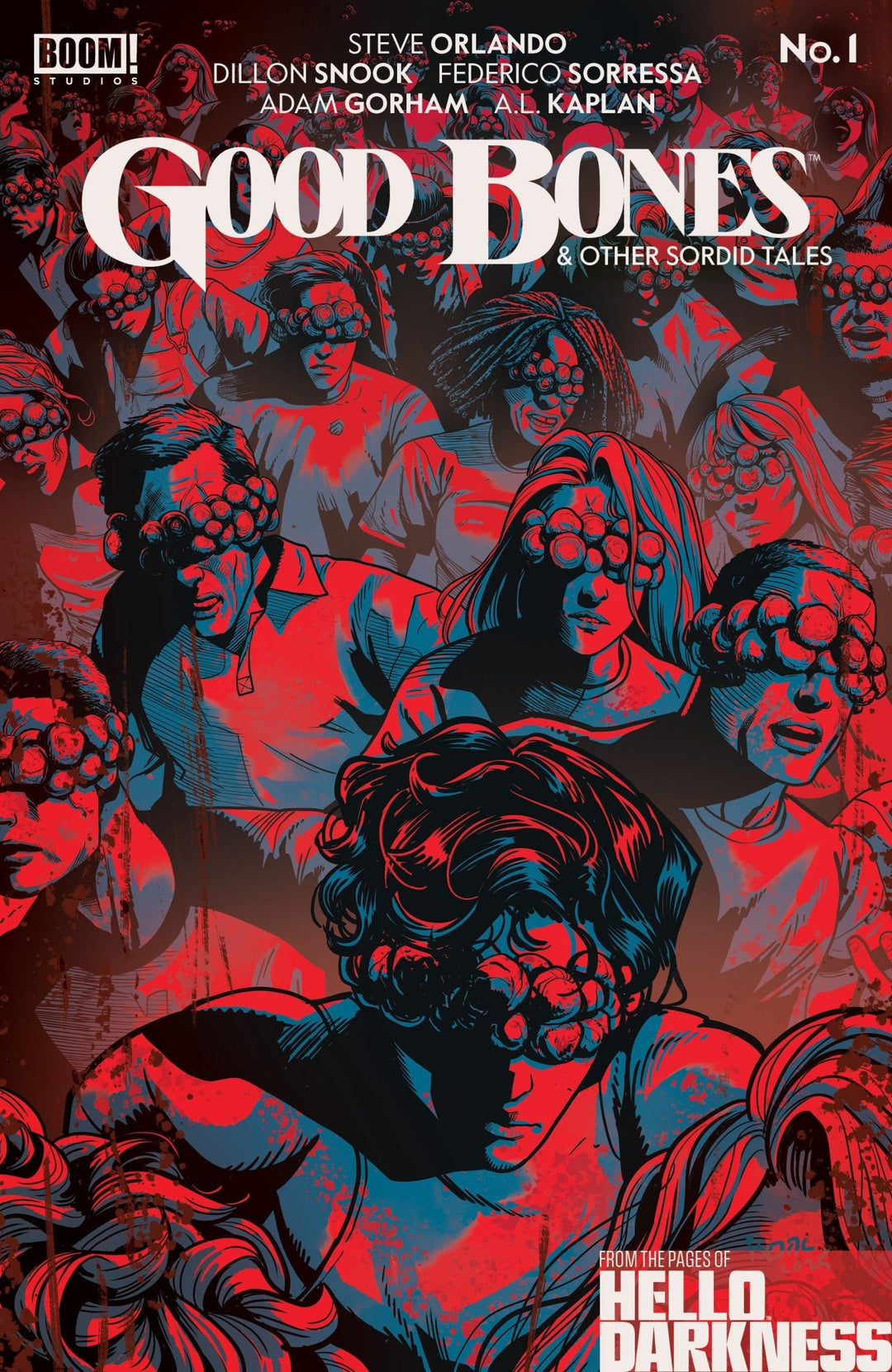 Good Bones And Other Sordid Tales 1 B Variant (Dressed, Goodhart) - gabescaveccc