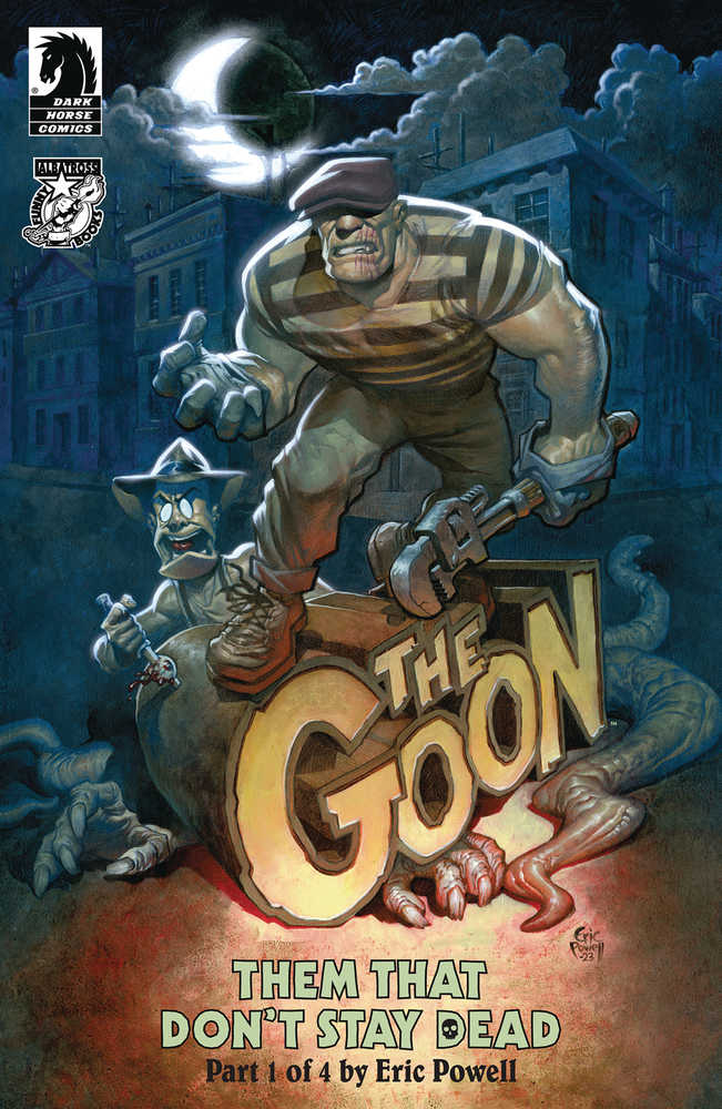 Goon Them That Dont Stay Dead #1 Cover A Powell (Mature) - gabescaveccc