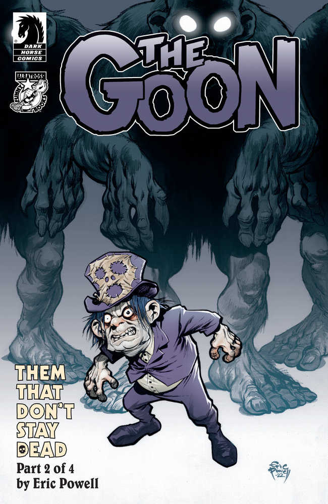 Goon Them That Dont Stay Dead #2 Cover A Powell (Mature) - gabescaveccc