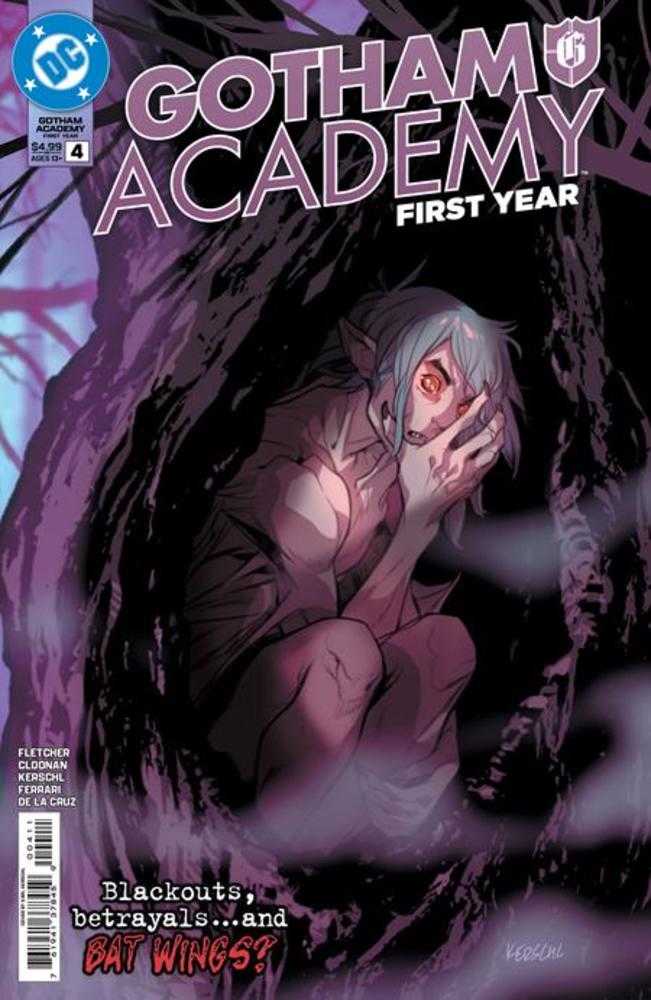 Gotham Academy First Year 4 (Of 6) Cover A Karl Kerschl - gabescaveccc