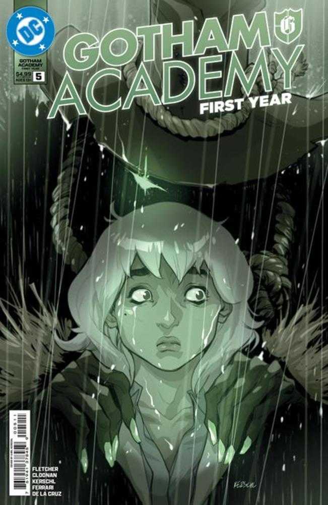Gotham Academy First Year 5 (Of 6) Cover A Karl Kerschl - gabescaveccc