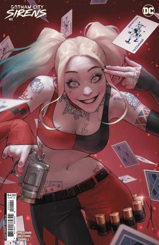 Gotham City Sirens #2 (Of 4) Cover C Jeehyung Lee Card Stock Variant - gabescaveccc