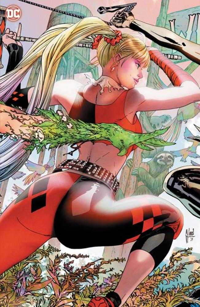 Gotham City Sirens #2 (Of 4) Cover E Guillem March Connecting Prismatic Gloss Variant - gabescaveccc