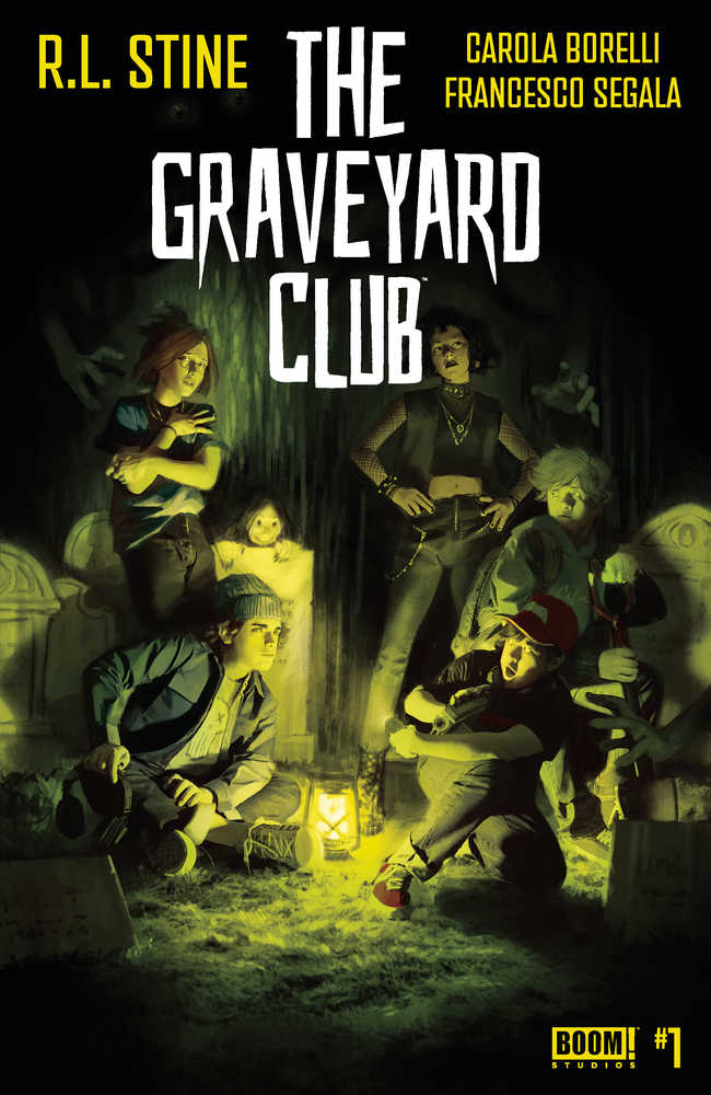 Graveyard Club #1 Cover A Mercado - gabescaveccc