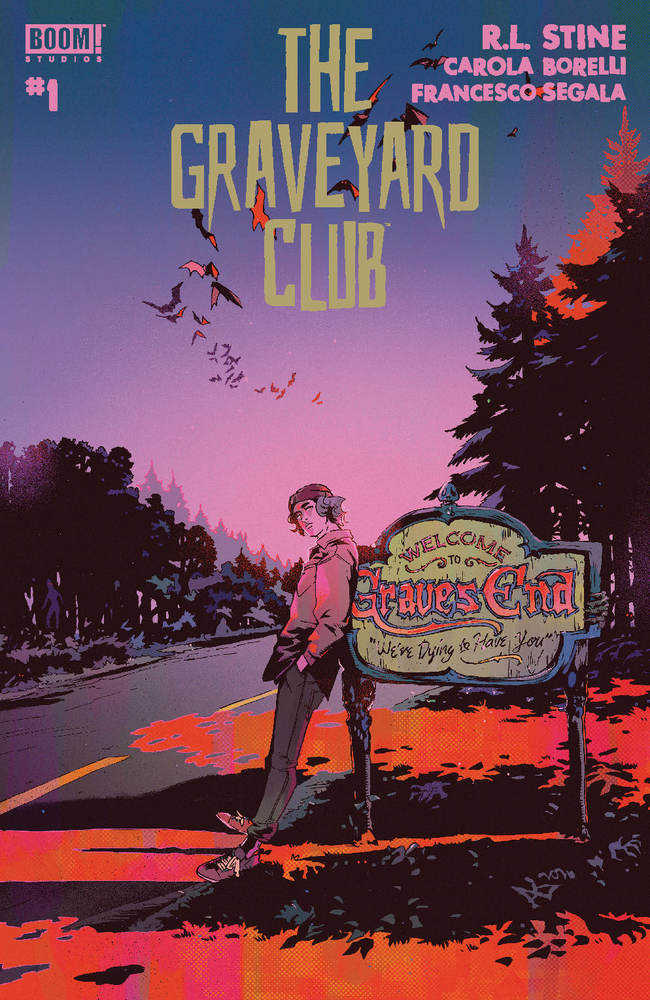 Graveyard Club #1 Cover B Kaplan - gabescaveccc