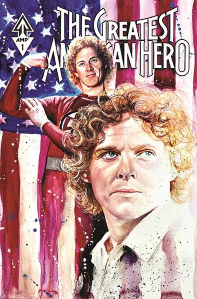 Greatest American Hero 1 (Of 5) Cover A Rob Prior - gabescaveccc