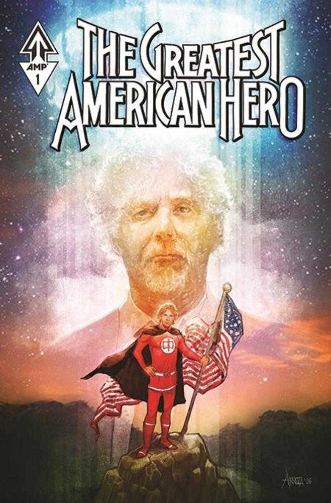 Greatest American Hero 1 (Of 5) Cover B Erwin J Arroza Variant - gabescaveccc