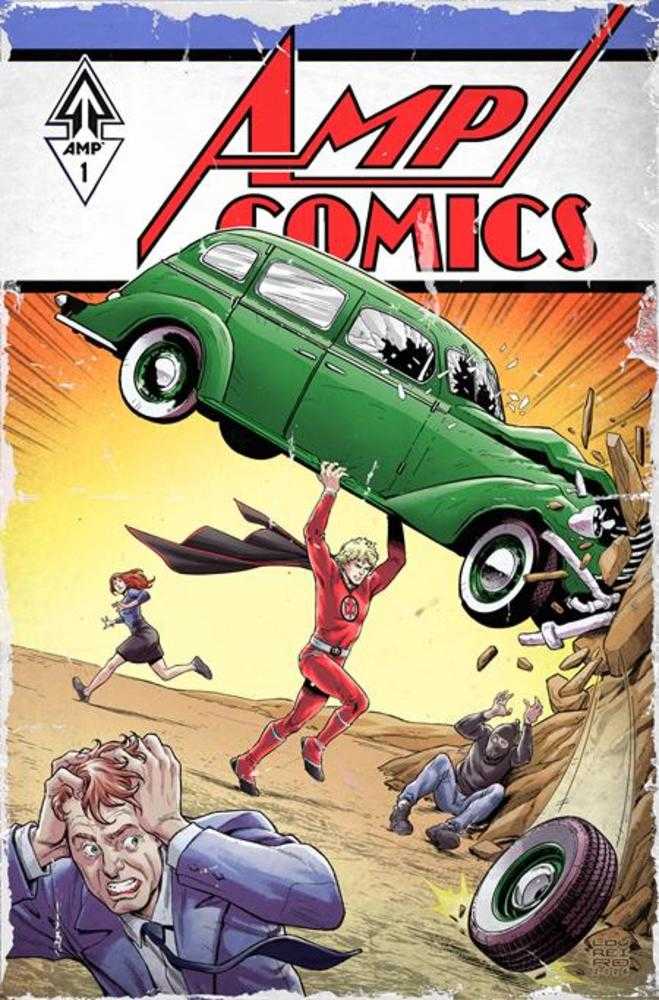 Greatest American Hero 1 (Of 5) Cover D Rafael Loureiro Homage Variant - gabescaveccc