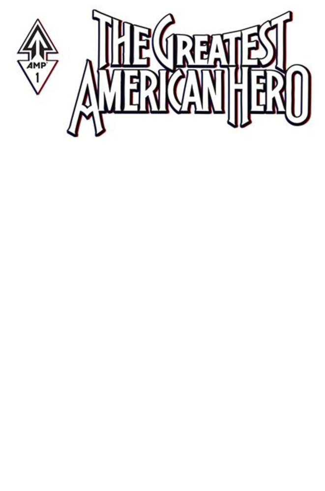 Greatest American Hero 1 (Of 5) Cover E Blank Sketch Variant - gabescaveccc