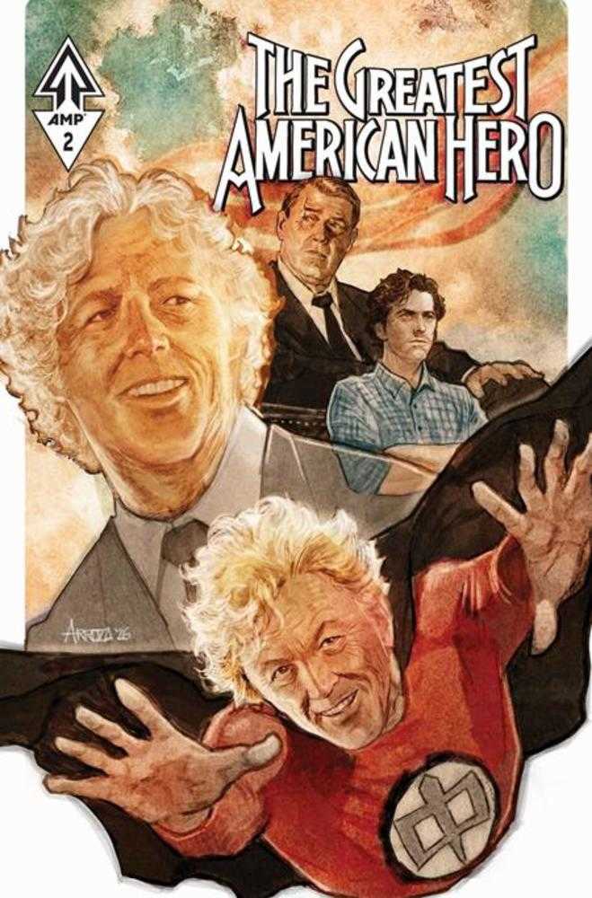 Greatest American Hero 2 (Of 5) Cover A Erwin J Arroza - gabescaveccc