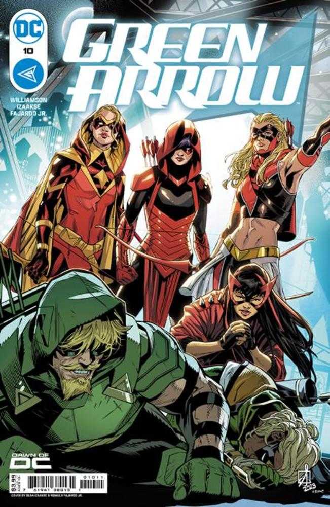 Green Arrow #10 (Of 12) Cover A Sean Izaakse - gabescaveccc