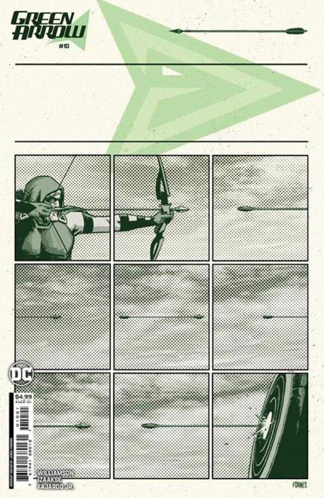 Green Arrow #10 (Of 12) Cover B Jorge Fornes Card Stock Variant - gabescaveccc