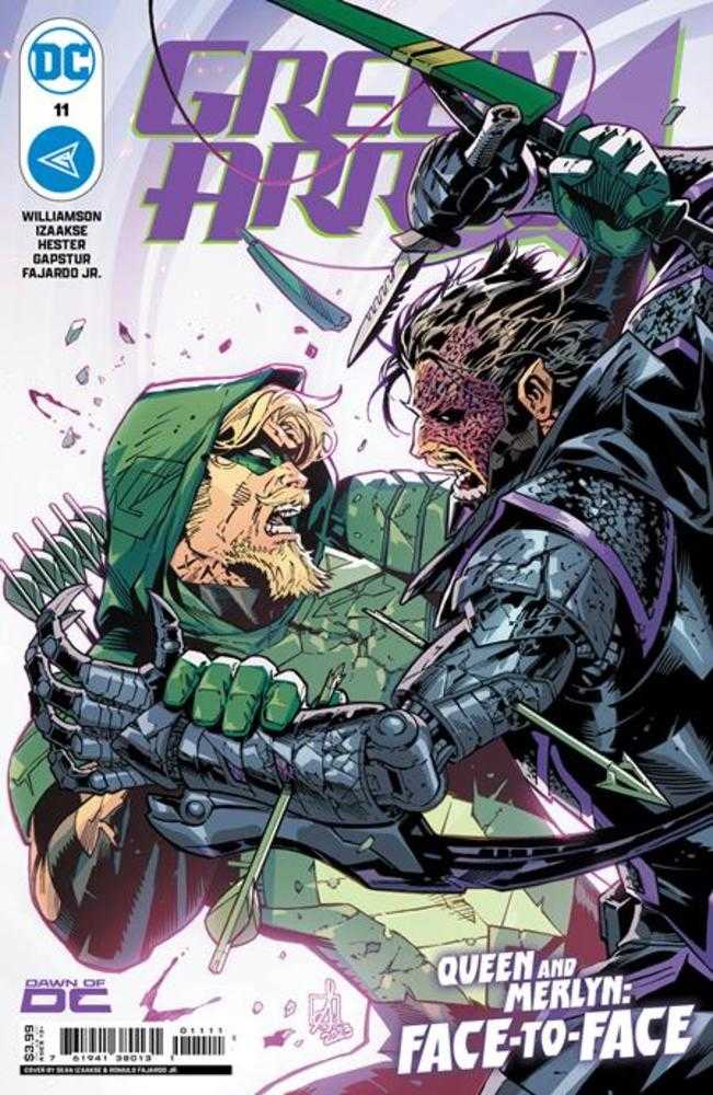 Green Arrow #11 (Of 12) Cover A Sean Izaakse - gabescaveccc