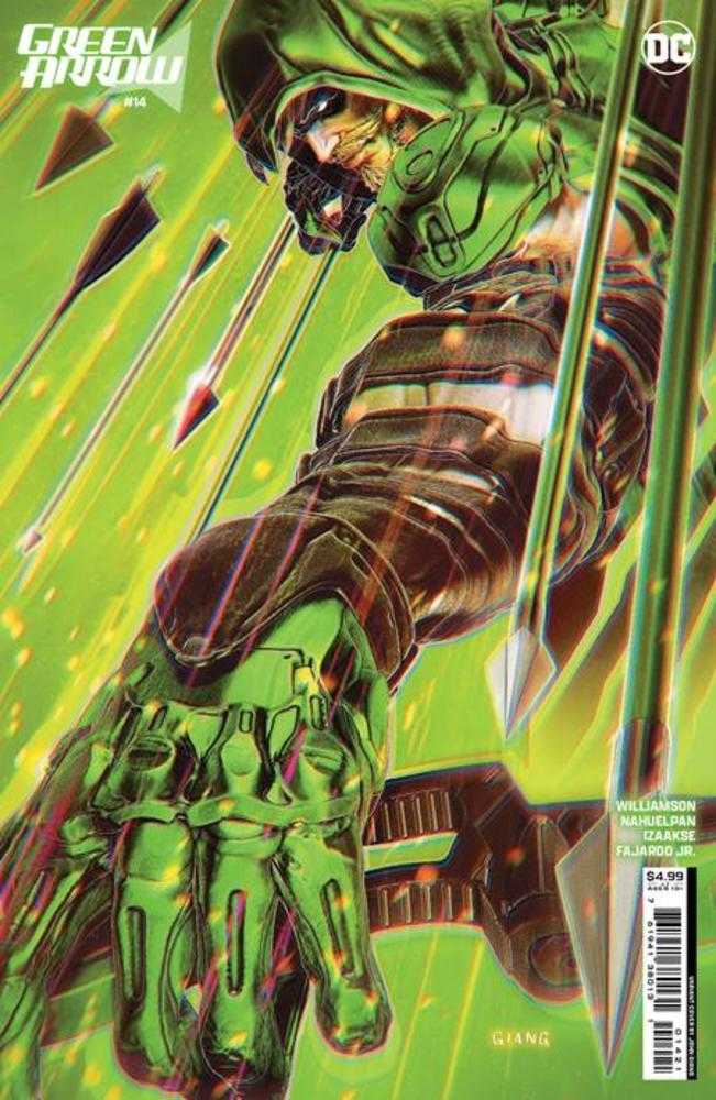 Green Arrow #14 Cover B John Giang Card Stock Variant (Absolute Power) - gabescaveccc