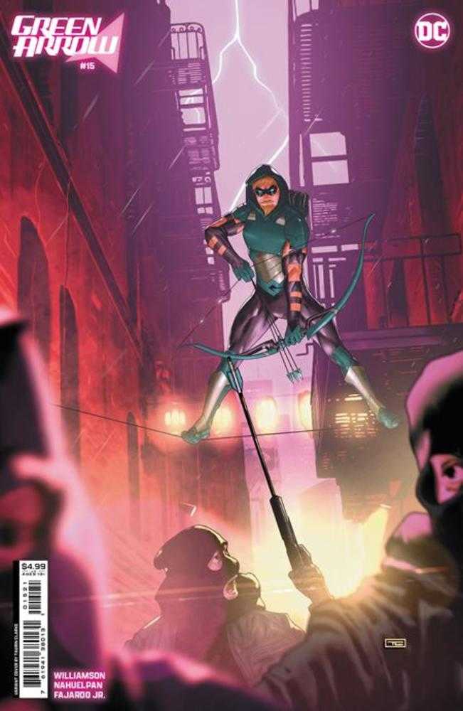 Green Arrow #15 Cover B Taurin Clarke Card Stock Variant (Absolute Power) - gabescaveccc