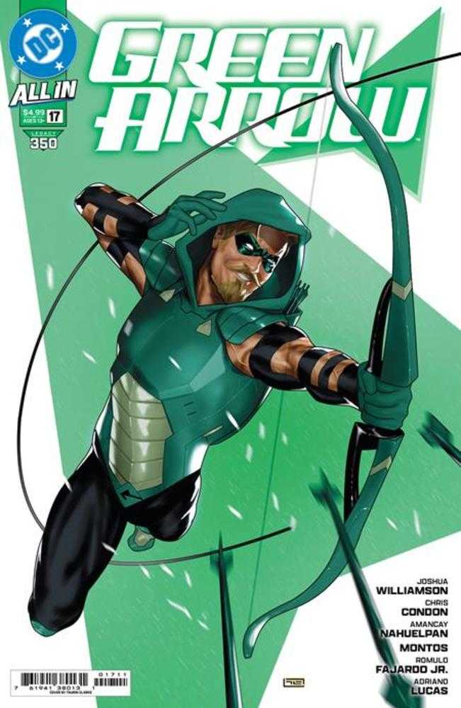 Green Arrow #17 Cover A Taurin Clarke - gabescaveccc