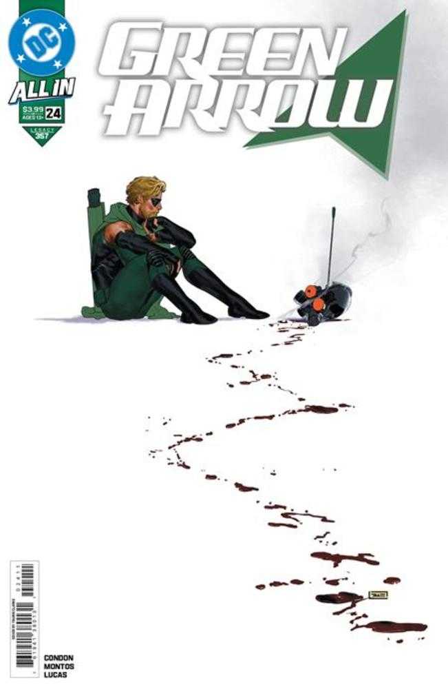 Green Arrow 24 Cover A Taurin Clarke - gabescaveccc