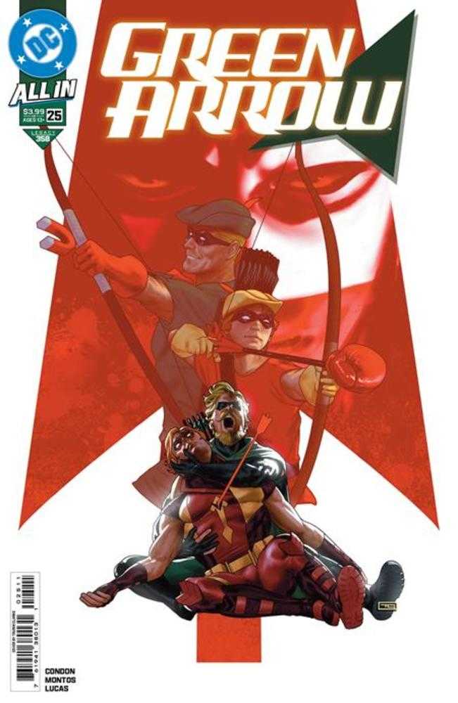 Green Arrow 25 Cover A Taurin Clarke - gabescaveccc