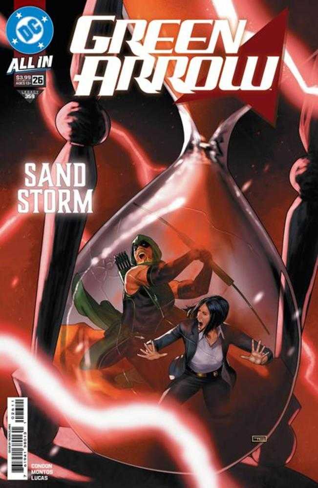 Green Arrow 26 Cover A Taurin Clarke - gabescaveccc