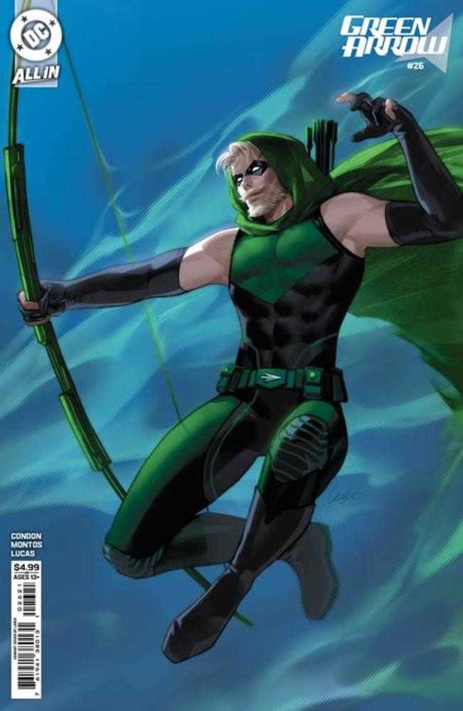 Green Arrow 26 Cover B Lesley Leirix Li Card Stock Variant - gabescaveccc